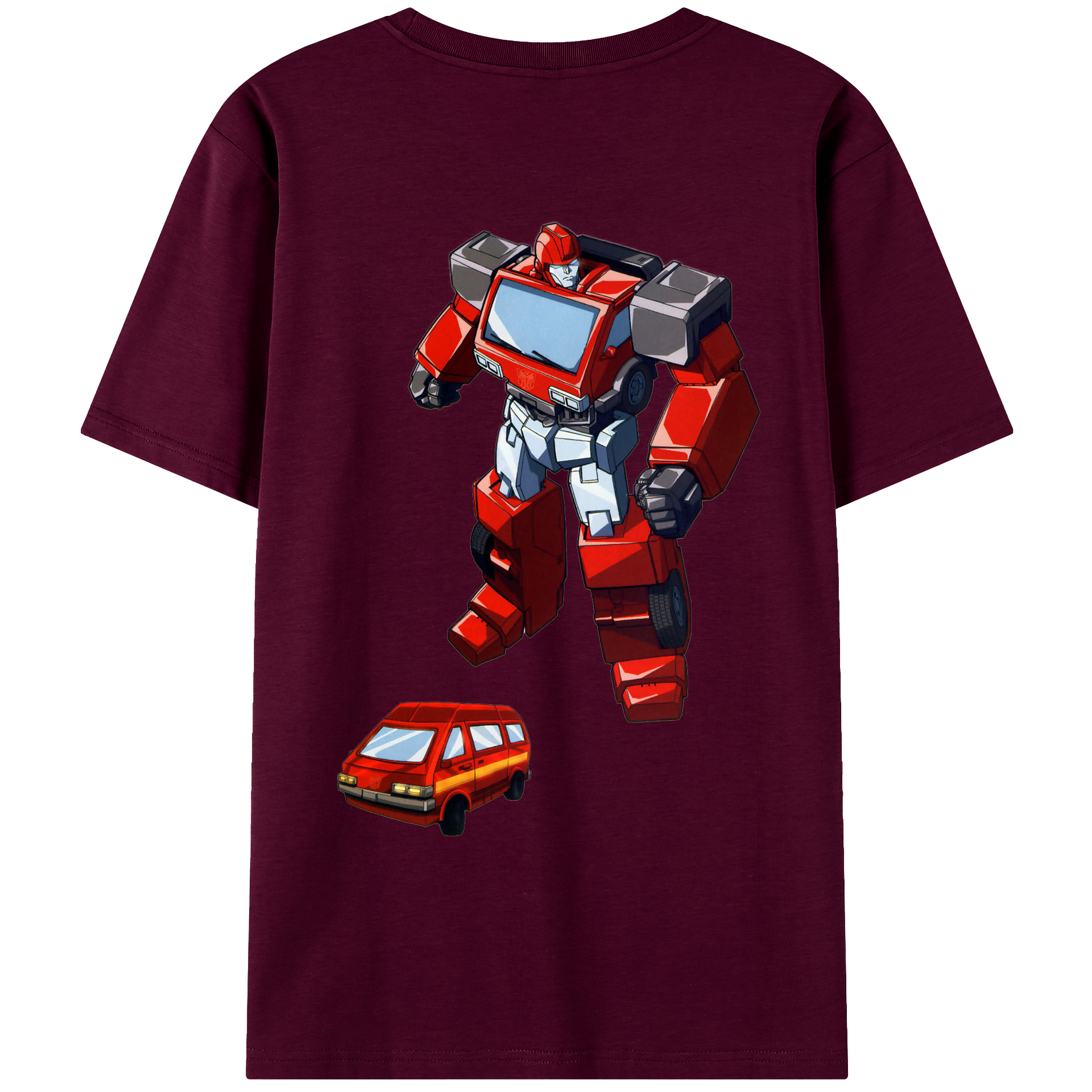 （画像用）  レディース半袖Tシャツ(バックプリント)